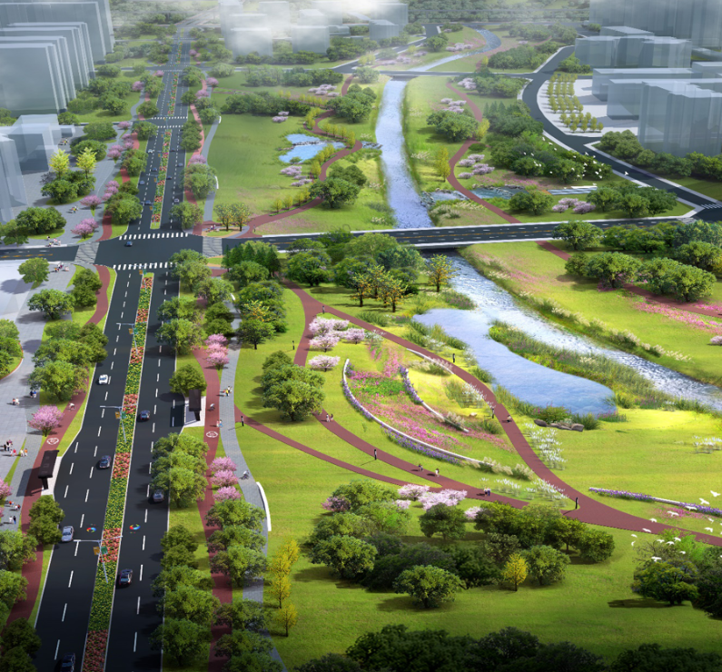 大運會專用通道(含白鶴西路西延線、新雙龍路建設(shè)工程)-新雙龍路建設(shè)工程